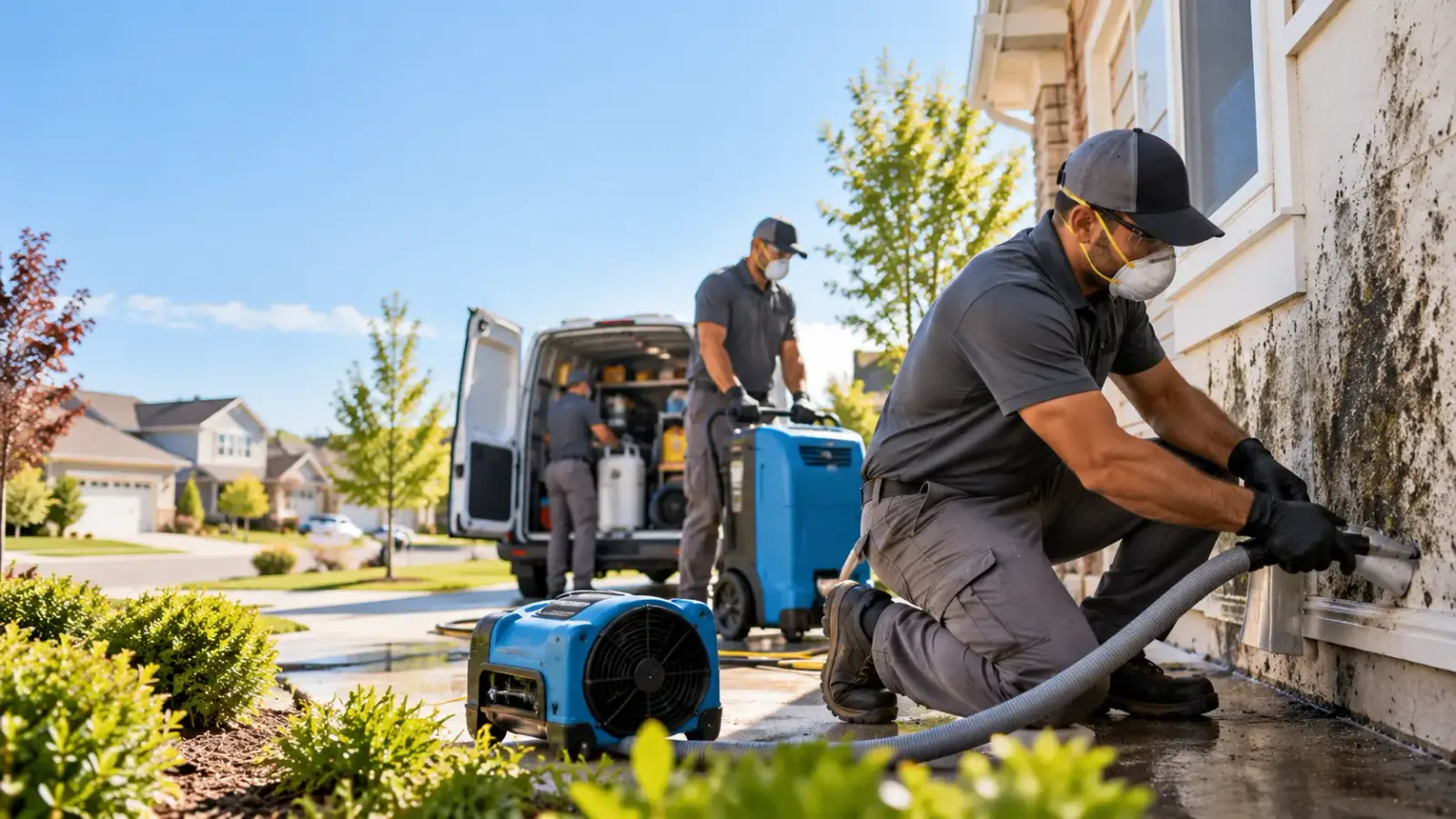 Mold Remediation in Las Cruces, NM